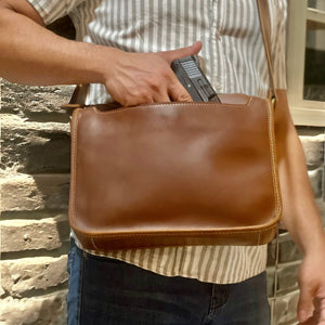 BULWARK CCW Leather Bag