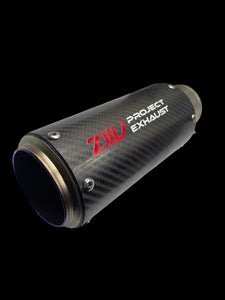 2024 ZIIV PROJECT GP1 Full Titanium Piecut Single Exhaust APRILIA RS660/TUONO660