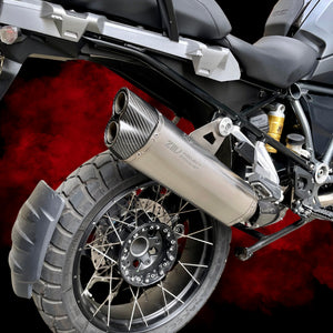 2024 ZIIV PROJECT ADV Full Titanium Exhaust BMW R1250GS (No Valve)