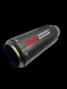 2024 ZIIV PROJECT GP Full Titanium Piecut Dual Exhaust APRILIA RS660/TUONO660